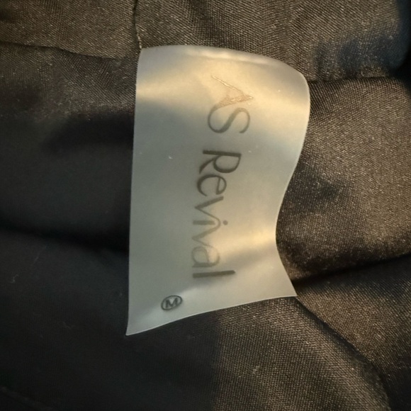 AS Revival Black cargo jumpsuit - Picture 3 of 5